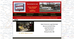 Desktop Screenshot of k-rentals.com